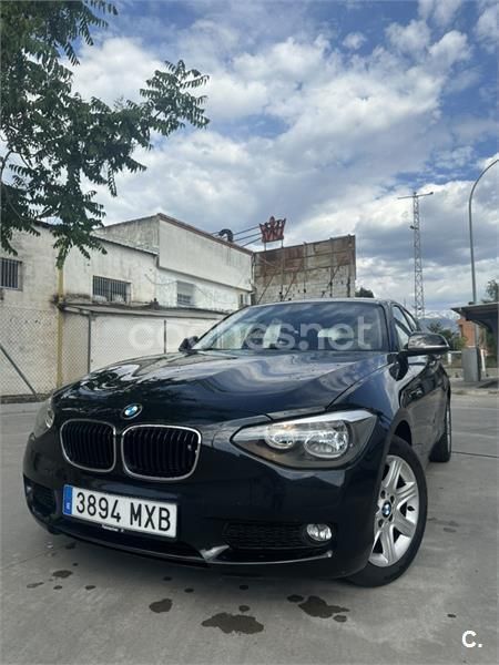 Negro Usado 2012 BMW 116 Utilitario | 9450 € (Precio justo) - Imagen 1/4