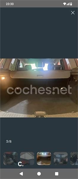 Usado Ford Kuga Trend 140 CV (102 kW) 2009 Gris / plata SUV