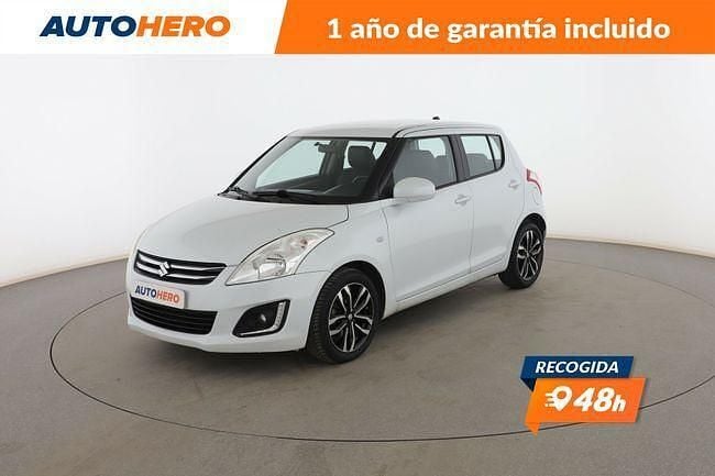 Blanco Usado 2015 Suzuki Swift GLX | 9199 € (Super precio) - Imagen 1/3