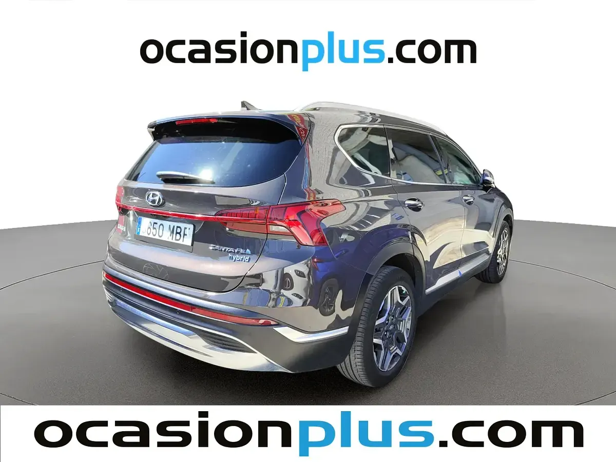 Usado Hyundai Santa Fe 230 CV (169 kW) 2022 Marrón SUV