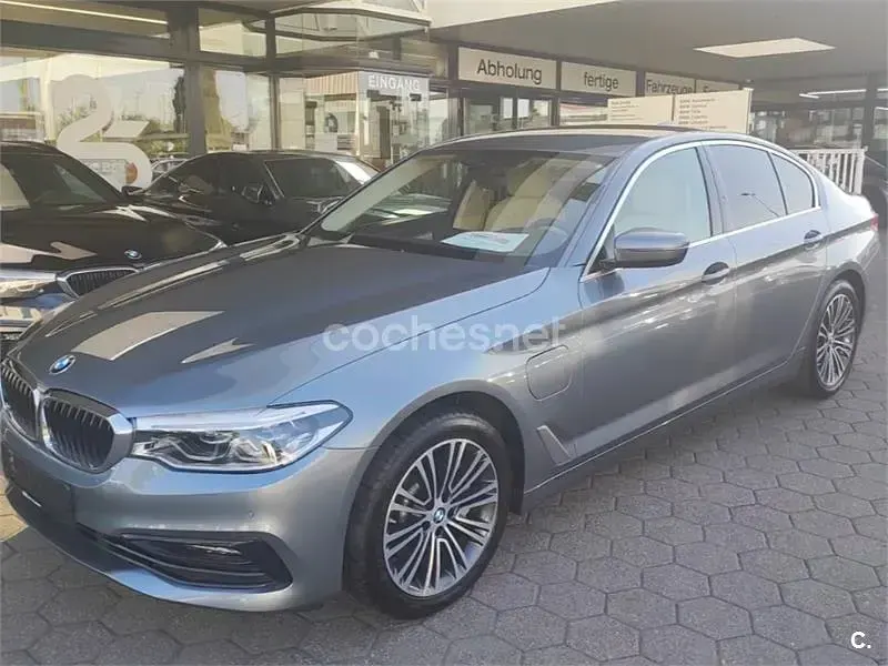 Usado BMW 530e iPerformance 252 CV (185 kW) 2019 Gris / plata Berlina