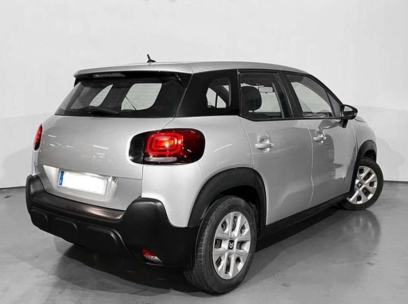 Usado Citroën C3 Aircross Live 83 CV (61 kW) 2018 Plateado SUV