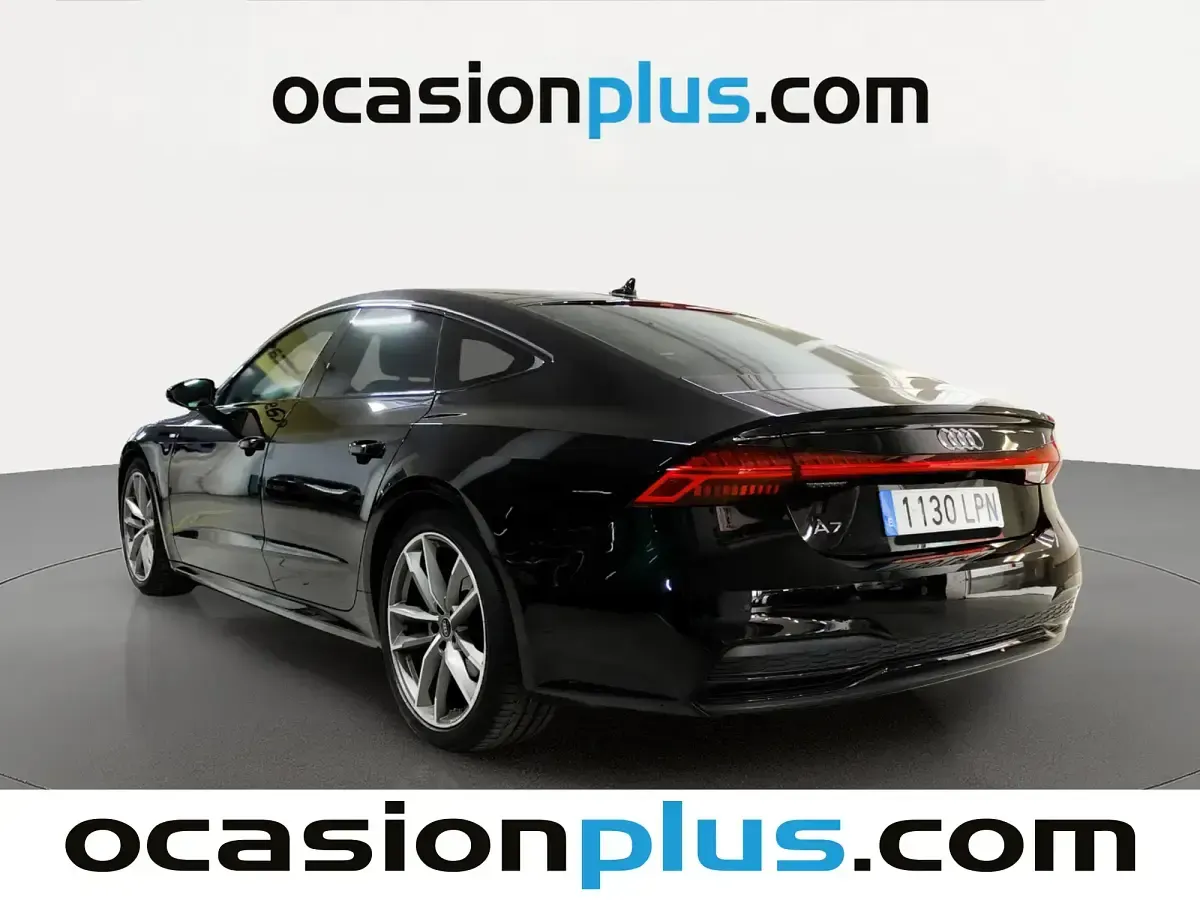 Usado Audi A7 S-Line 204 CV (150 kW) 2021 Negro Berlina