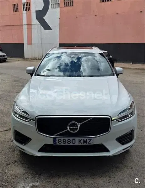 Usado Volvo XC60 R-Design 407 CV (299 kW) 2018 Blanco SUV