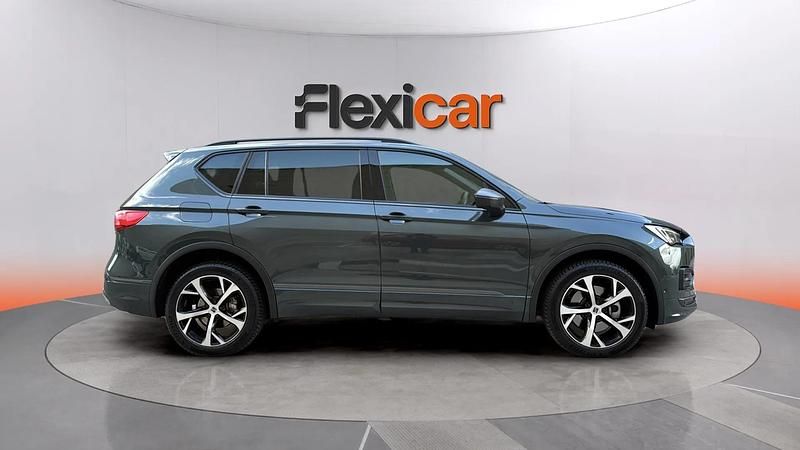 Usado Seat Tarraco 4Drive 200 CV (147 kW) 2022 Verde SUV