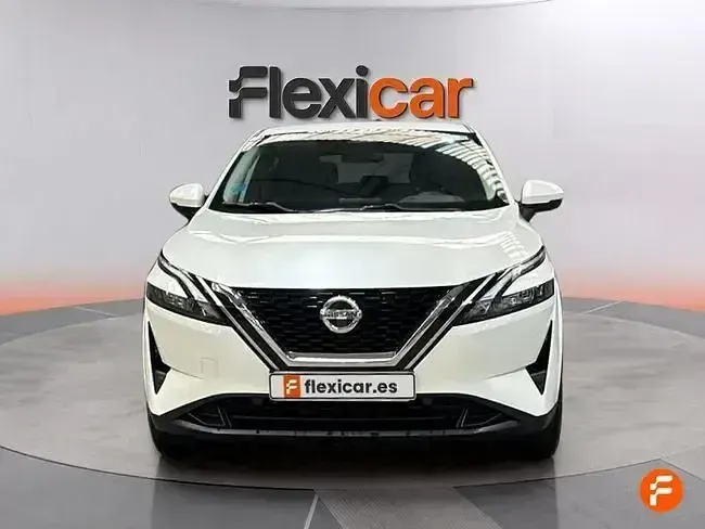 Begagnad Nissan Qashqai Acenta 158 HK (116 kW) 2021 Vit SUV