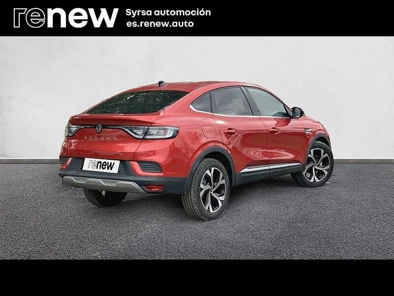Nuevo Renault Arkana Techno 140 CV (102 kW) 2025 Rojo SUV