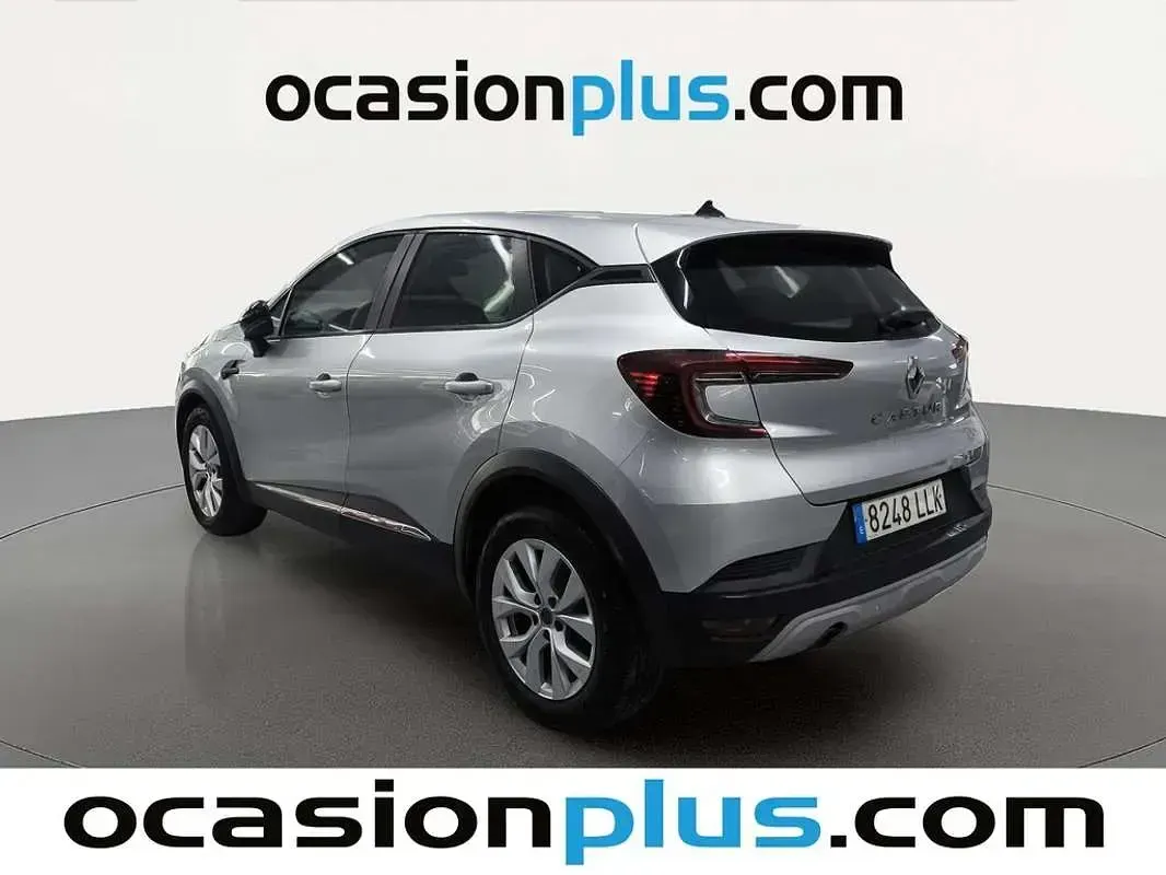 Usado Renault Captur Intens 101 CV (74 kW) 2020 Gris SUV