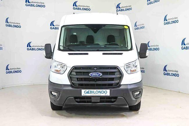Usado Ford Transit Business Edition 131 CV (96 kW) 2022 Blanco Berlina