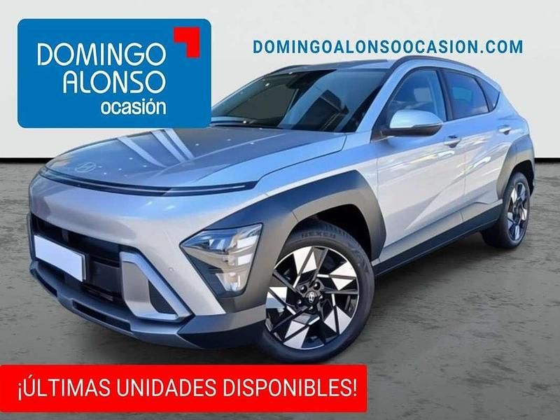 Plateado Usado 2025 Hyundai Kona SUV | 23.290 € (Precio justo) - Imagen 1/4