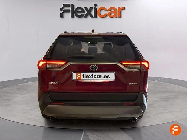 Usado Toyota RAV4 Hybrid Advance 218 CV (160 kW) 2019 Rojo SUV