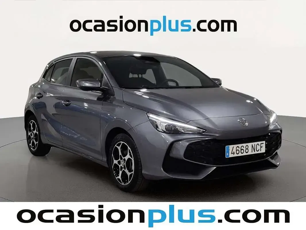 Usado MG MG3 Comfort 116 CV (85 kW) 2025 Blanco Utilitario