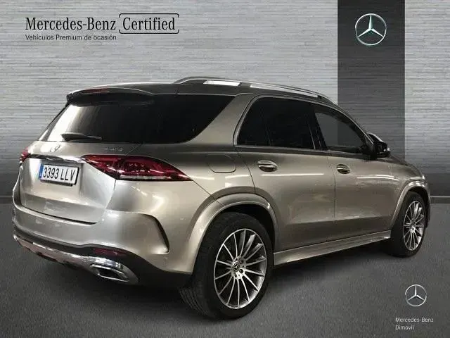 Usado Mercedes GLE350 de 320 CV (235 kW) 2021 Plata mojave SUV