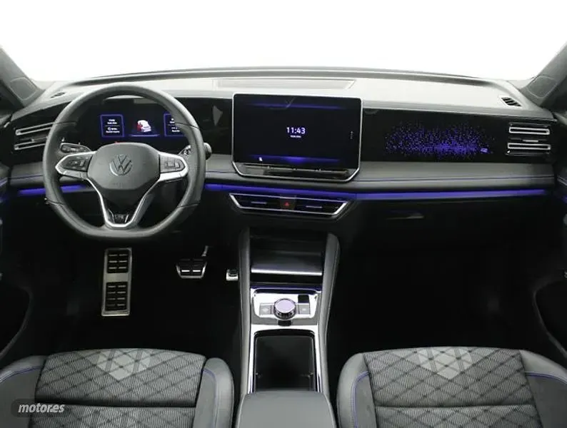 Usado VW Tiguan R-line 272 CV (200 kW) 2025 Gris SUV