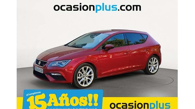 Rojo Usado 2017 Seat Leon FR Utilitario | 16.900 € (Precio justo) - Imagen 1/4