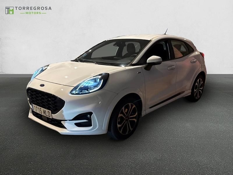 Blanco Usado 2023 Ford Puma ST-Line SUV | 21.400 € (Precio justo) - Imagen 1/4