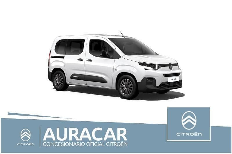 Blanco Nuevo 2025 Citroën Berlingo Monovolumen | 25.185 € (Precio justo) - Imagen 1/4