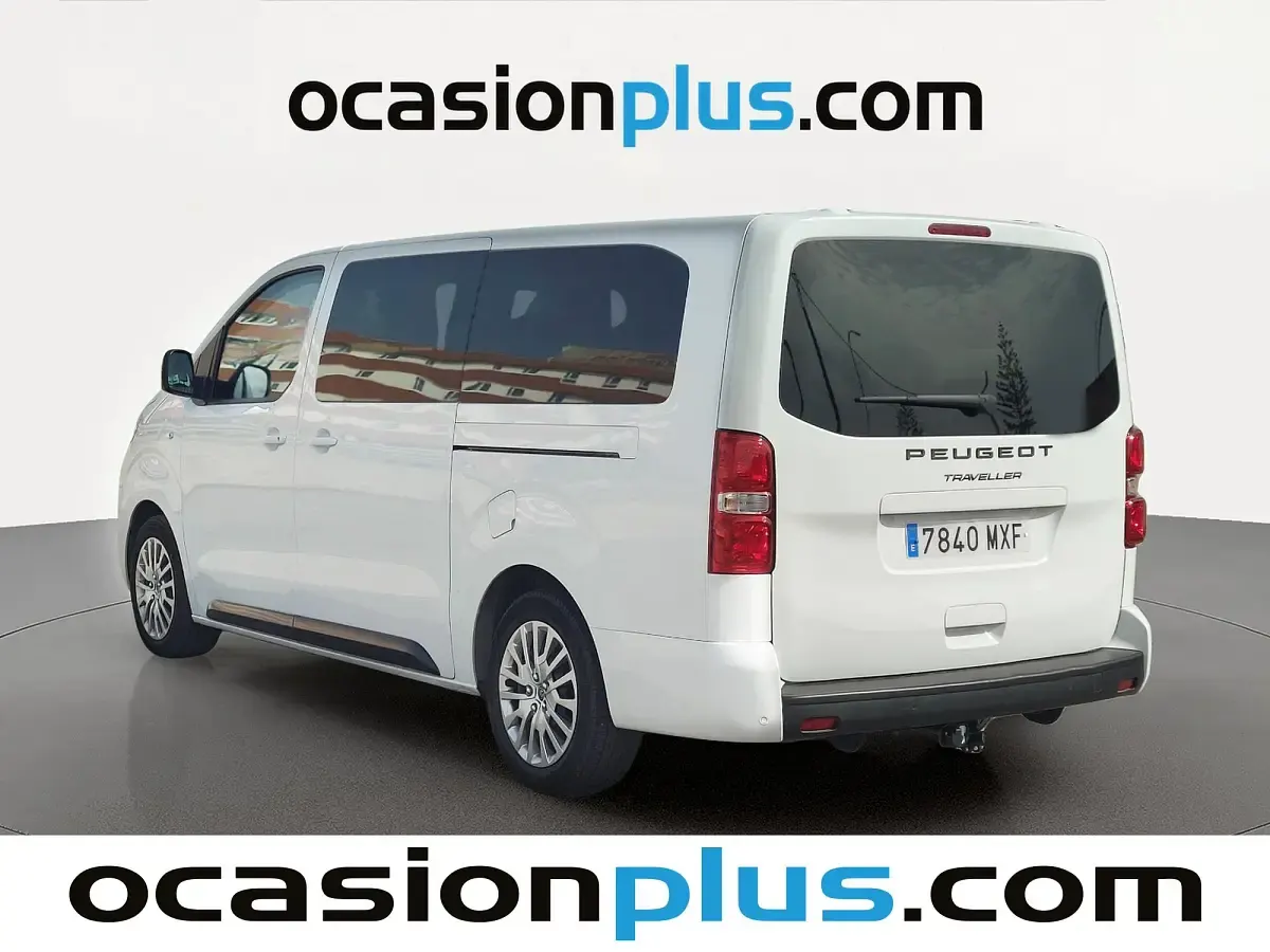Usado Peugeot Traveller Business-Line 180 CV (132 kW) 2024 Blanco Monovolumen