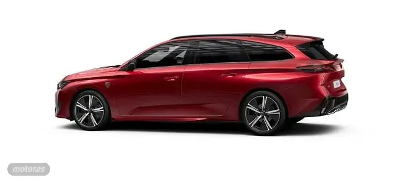 Usado Peugeot 308 SW GT 2024 Rojo Familiar