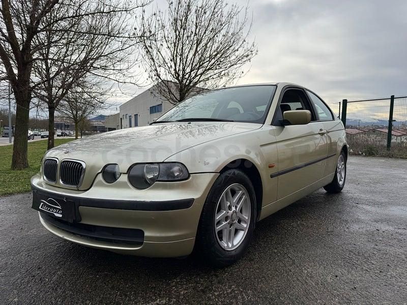 Usado BMW 316 115 CV (84 kW) 2003 Amarillo Berlina