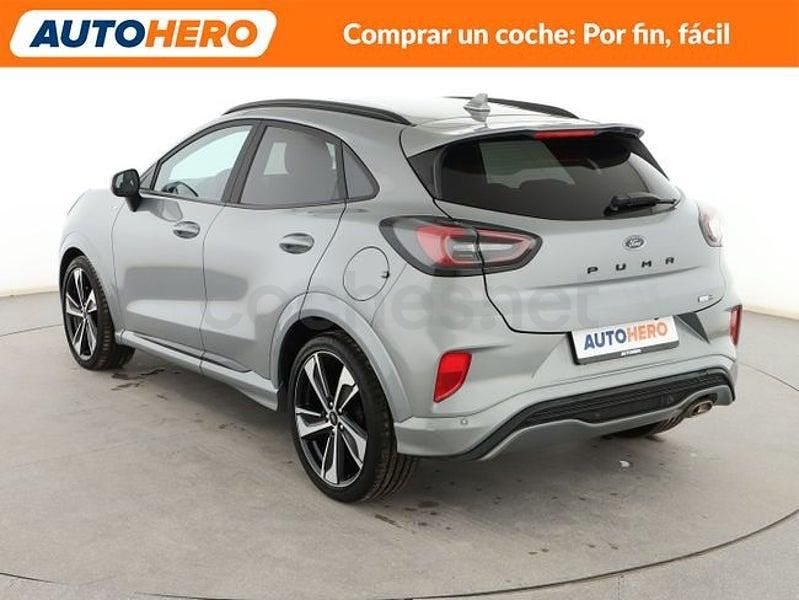 Usado Ford Puma ST-Line X 125 CV (91 kW) 2021 Gris SUV