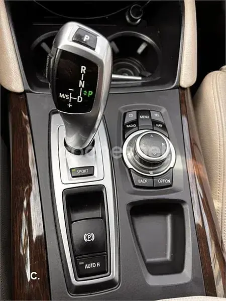 Usado BMW X6 306 CV (225 kW) 2012 Negro SUV