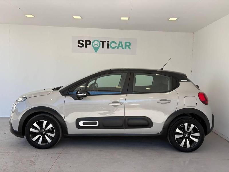 Usado Citroën C3 Feel 83 CV (61 kW) 2021 Dorado Utilitario