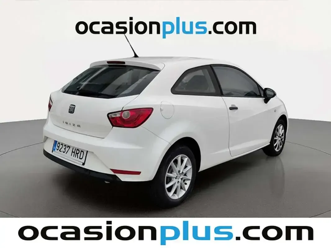 Usado Seat Ibiza SC Reference 69 CV (50 kW) 2013 Blanco Utilitario