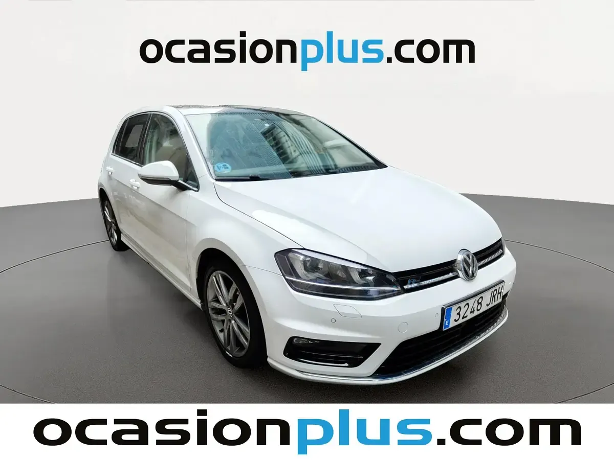 Usado VW Golf VII Sportline 150 CV (110 kW) 2016 Blanco Utilitario