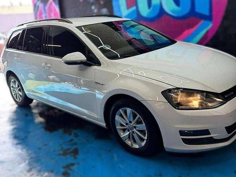 Brugt VW Golf VII Business 110 HK (80 kW) 2014 Hvid Hatchback