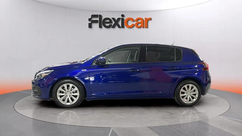 Usado Peugeot 308 Style 131 HP (96 kW) 2020 Azul Citadino