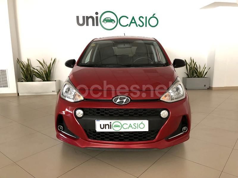 Usado Hyundai i10 N Line 100 CV (73 kW) 2020 Granate Utilitario