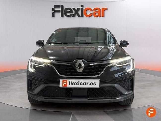 Usado Renault Arkana RS Line 145 CV (106 kW) 2021 Negro SUV