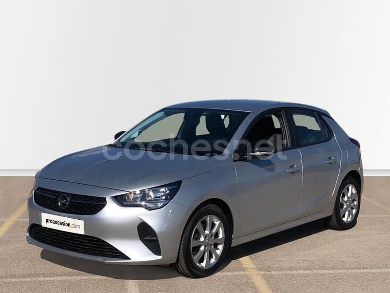 Gris / plata Usado 2023 Opel Corsa Edition Berlina | 13.200 € (Precio justo) - Imagen 1/4