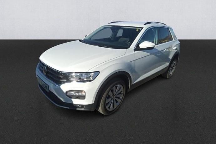 Blanco Usado 2020 VW T-Roc Advance SUV | 23.300 € (Precio justo) - Imagen 1/4