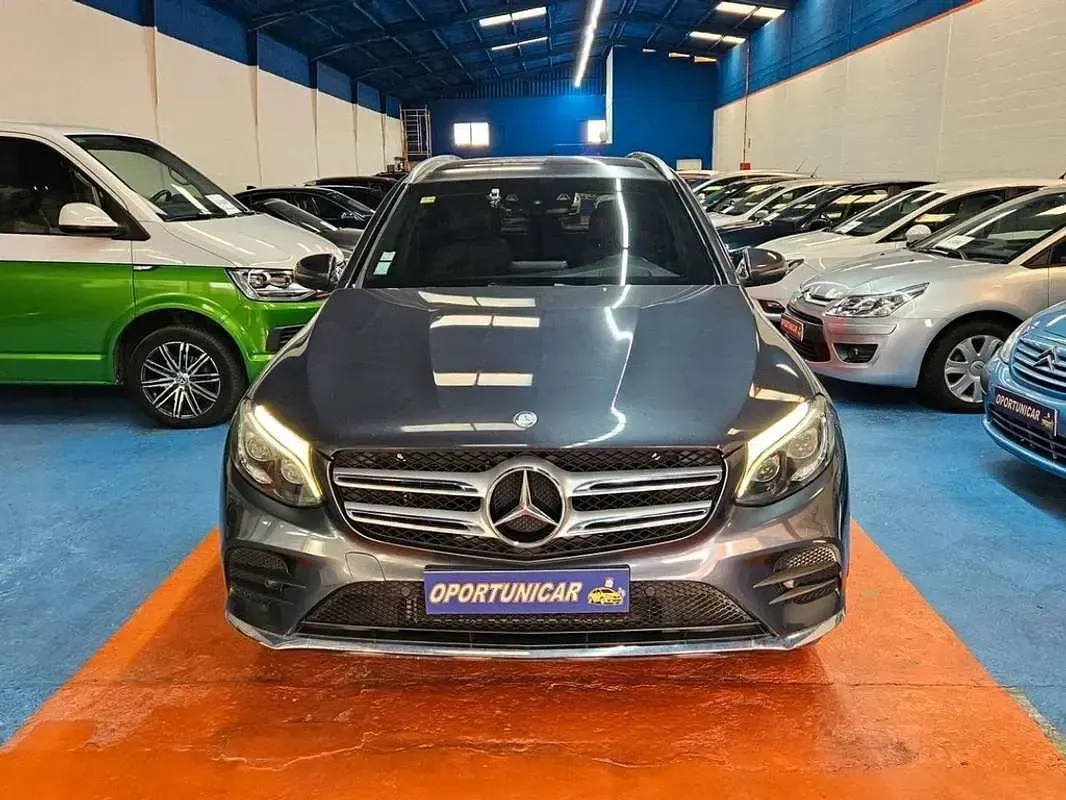 Occasion Mercedes GLC250 AMG line 204 PK (150 kW) 2016 Grijs SUV