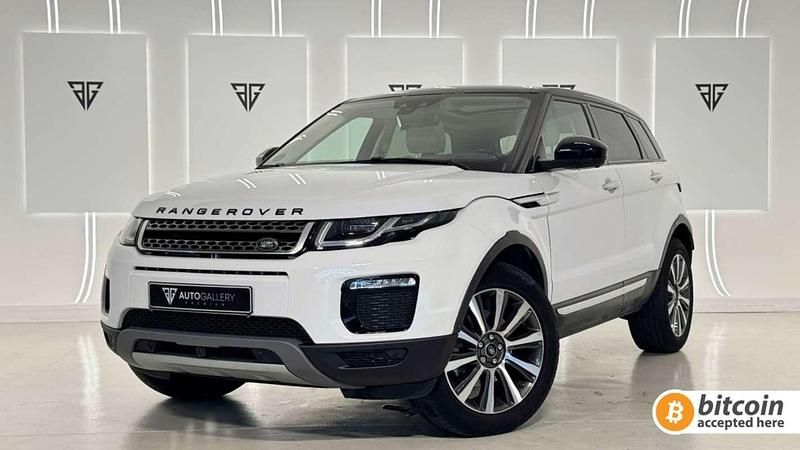 Blanco Usado 2018 Land Rover Range Rover evoque HSE SUV | 21.900 € (Super precio) - Imagen 1/4
