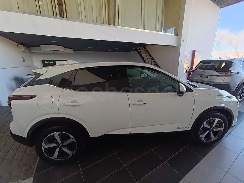 Usado Nissan Qashqai N-Connecta 190 CV (139 kW) 2023 Blanco SUV
