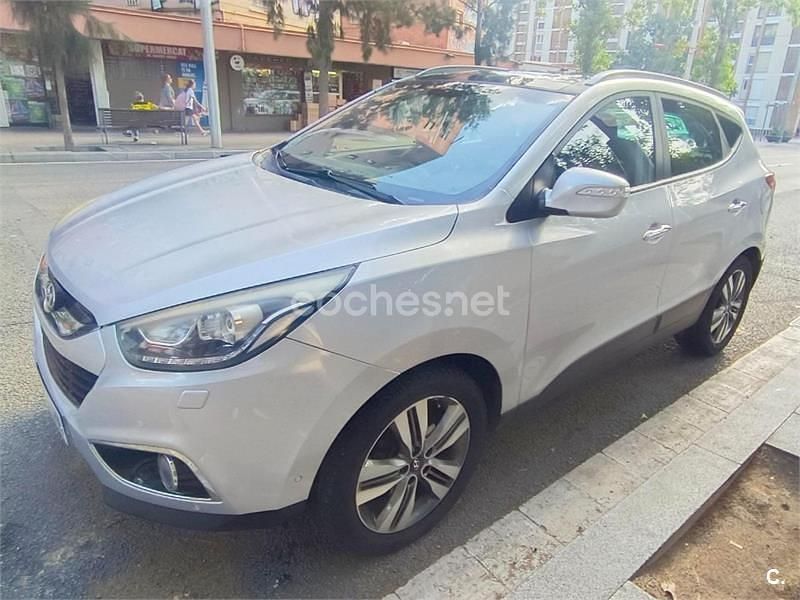Gris / plata Usado 2014 Hyundai ix35 SUV | 8900 € (Buen precio) - Imagen 1/4