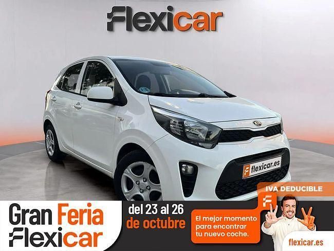 Blanco Usado 2021 Kia Picanto 4 Utilitario | 9490 € (Precio justo) - Imagen 1/4