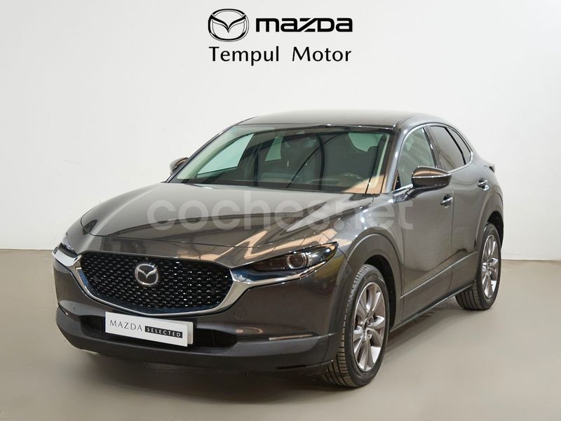 Gris / plata Usado 2019 Mazda CX-30 SUV | 21.180 € (Precio justo) - Imagen 1/4