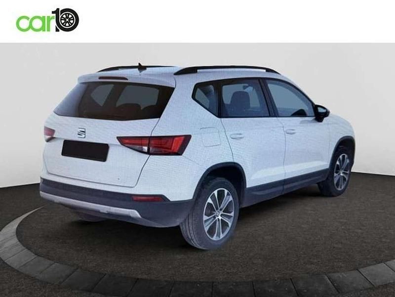 Begagnad Seat Ateca Ecomotive 116 HK (85 kW) 2020 Vit SUV