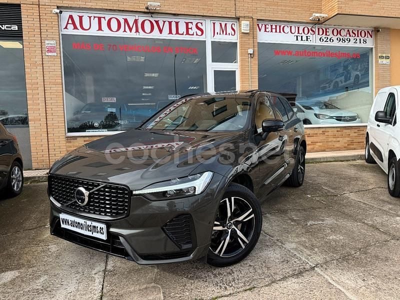 Gris / plata Usado 2021 Volvo XC60 R-Design SUV | 31.990 € (Precio justo) - Imagen 1/4