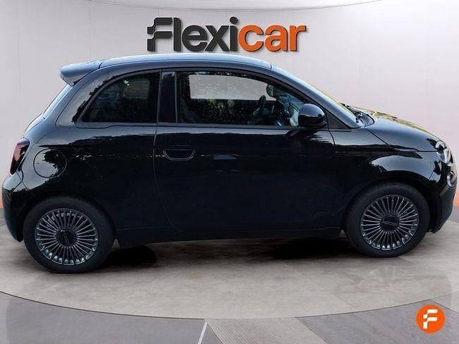 Usado Fiat 500e Icon 86 kW (118 CV) 2022 Negro Berlina