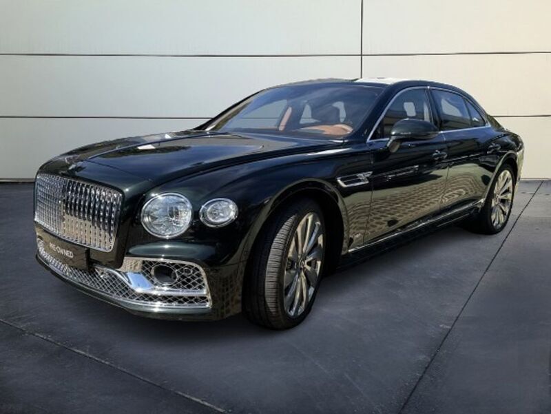 Verde Usado 2021 Bentley Flying Spur Berlina | 185.900 € - Imagen 1/4