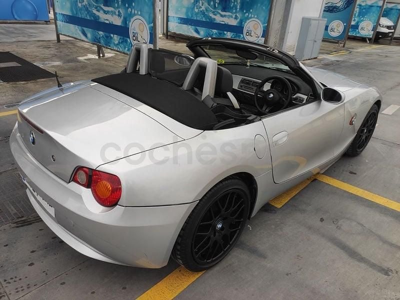 Usado BMW Z4 170 CV (125 kW) 2004 Gris / plata Descapotable