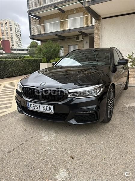 Negro Usado 2020 BMW 530 Familiar | 28.000 € (Buen precio) - Imagen 1/4