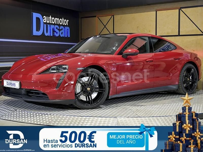Eléctrico Usado 2021 Porsche Taycan Berlina | 63.990 € - Imagen 1/4