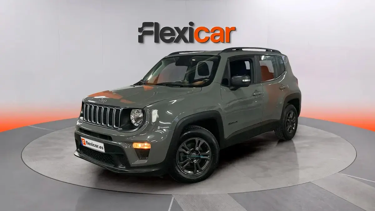 Usado Jeep Renegade Longitude 120 CV (88 kW) 2022 Gris SUV