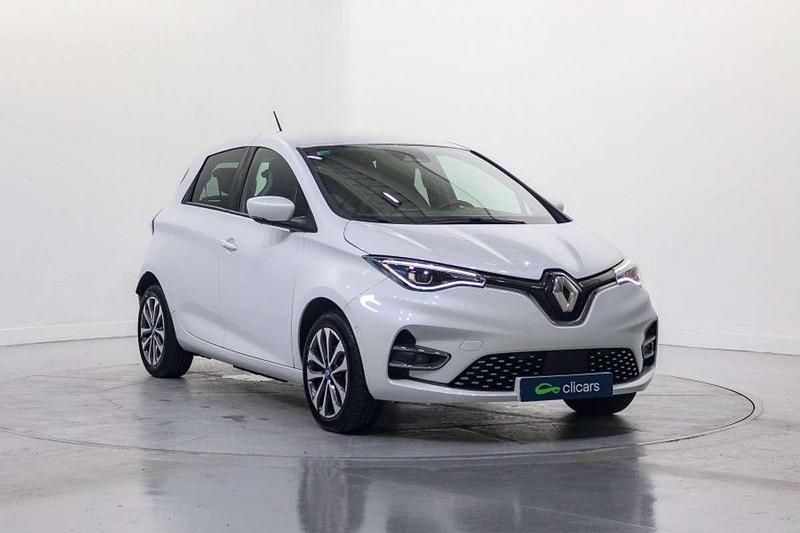Usado Renault Zoe Zen 100 kW (136 CV) 2021 Blanco Utilitario